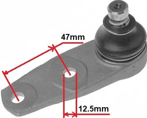 Joint, suspension RE-BJ-0811 - image 2