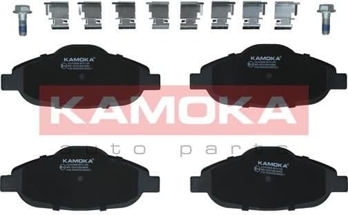 Brake Pad Set, disc brake JQ1018006 - image 2