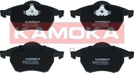 Brake Pad Set, disc brake JQ1012110 - image 3