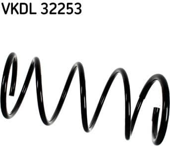 Suspension Spring VKDL32253