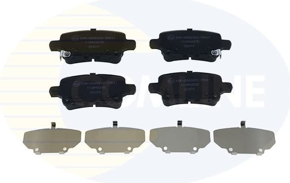 Brake pads rear CBP32373 - image 2