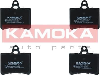 Brake pads rear JQ1012826 - image 3