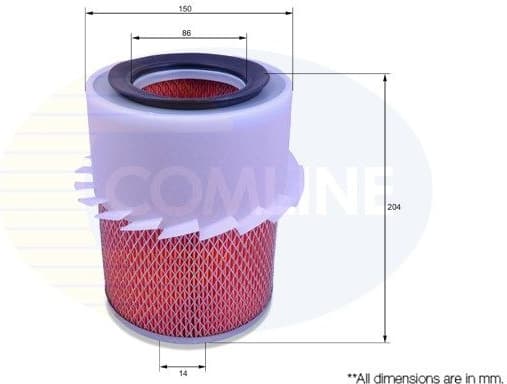 Air Filter CMB12399 - image 2