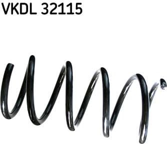 Suspension Spring VKDL32115