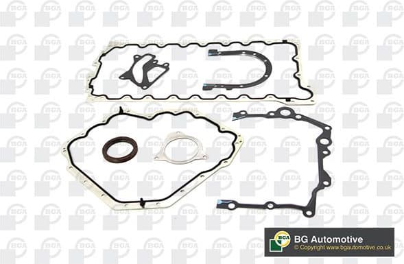 Gasket Kit, crankcase CK0509