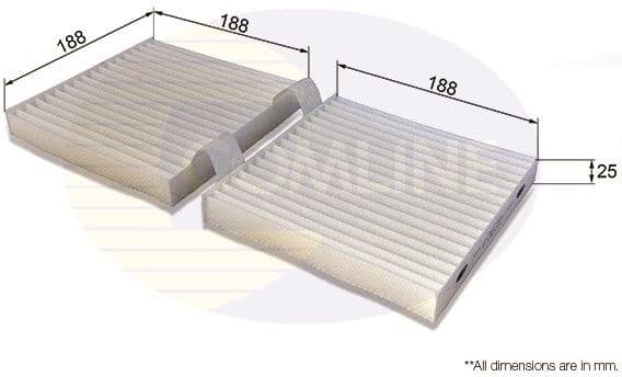 Filter cabin EKF319 - image 2