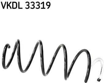 Suspension Spring VKDL33319