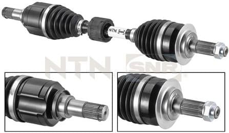 Drive Shaft DK77.007