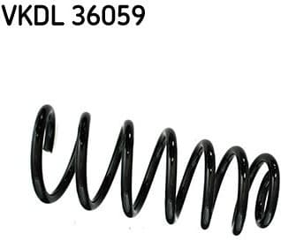 Suspension Spring VKDL36059