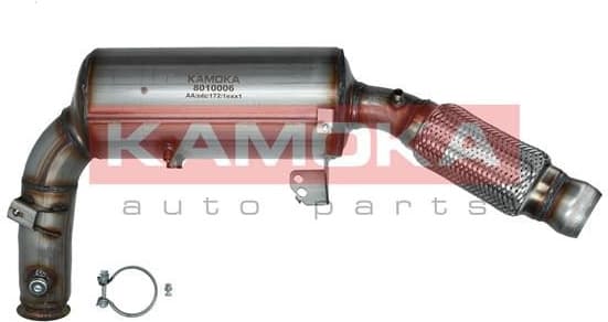 Soot/Particulate Filter, exhaust system 8010006 - image 2