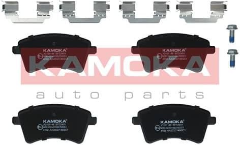 Brake Pad Set, disc brake JQ101148 - image 2