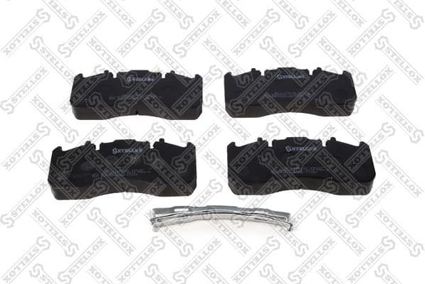 Brake Pad Set, disc brake 85-11450-SX