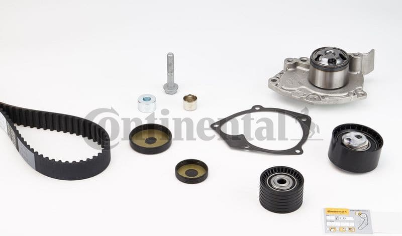 Water Pump & Timing Belt Kit CT1130WP2 - image 2