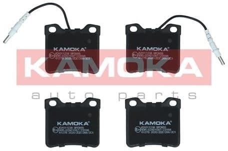 Brake pads rear JQ1011238 - image 2