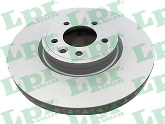 Brake Disc TOTAL COATED A4034VR