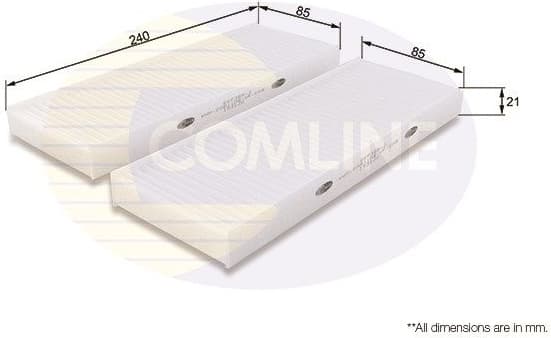 Filter, cabin air EKF3892 - image 2