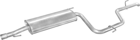 Rear Muffler 13.172