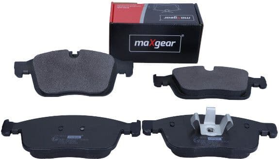 Brake Pad Set, disc brake 19-3616 - image 2