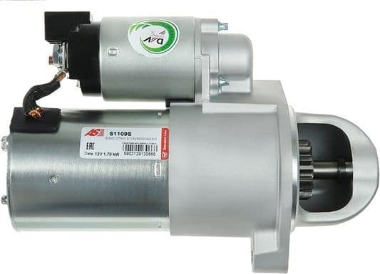 Starter AS S1109S - image 2