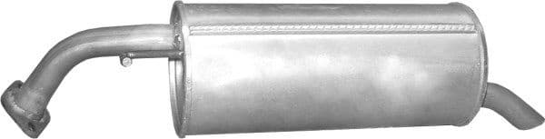 Rear Muffler 10.63