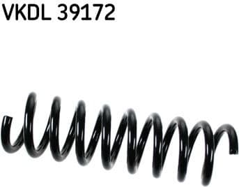 Suspension Spring VKDL39172