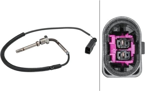 Sensor, exhaust gas temperature 6PT 358 181-501