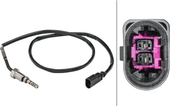 Sensor, exhaust gas temperature 6PT 358 181-431