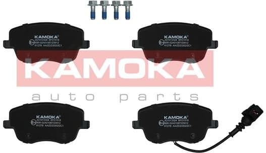 Brake Pad Set, disc brake JQ1013324 - image 3