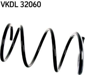 Suspension Spring VKDL32060