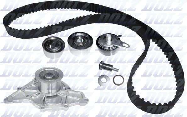 Water Pump & Timing Belt Kit KD107