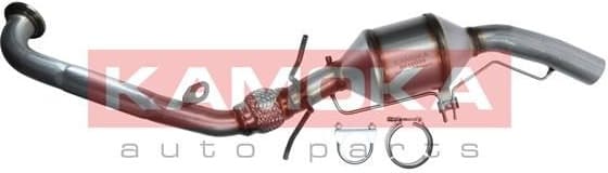 Soot/Particulate Filter, exhaust system 8010055