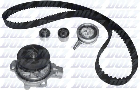 Water Pump & Timing Belt Kit KD153