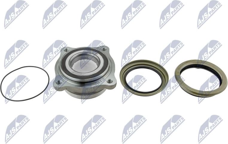 Wheel Hub KLT-TY-122 - image 2