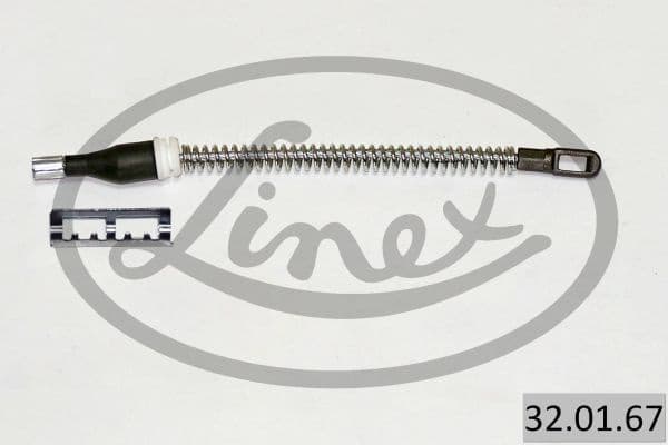 Cable Pull, parking brake 32.01.67