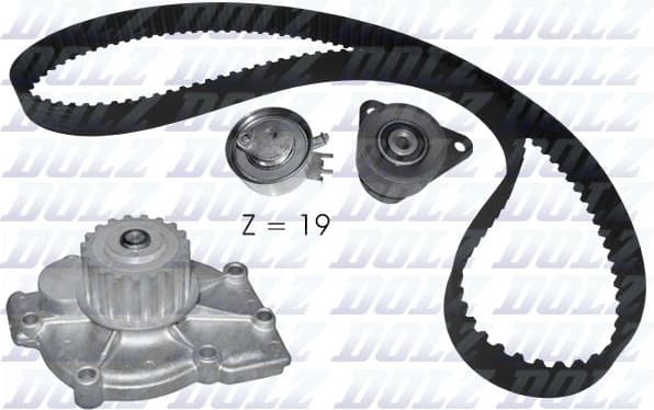 Water Pump & Timing Belt Kit KD115