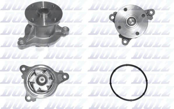 Water Pump, engine cooling H242