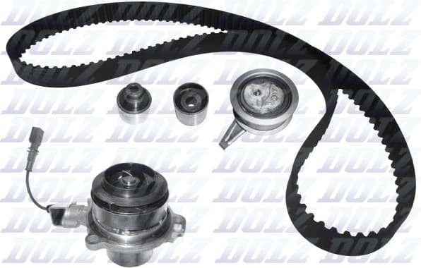 Water Pump & Timing Belt Kit KD153V