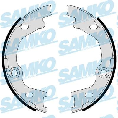 Brake shoes handbrake 89630 - image 2