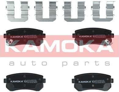 Brake pads rear JQ101146 - image 3