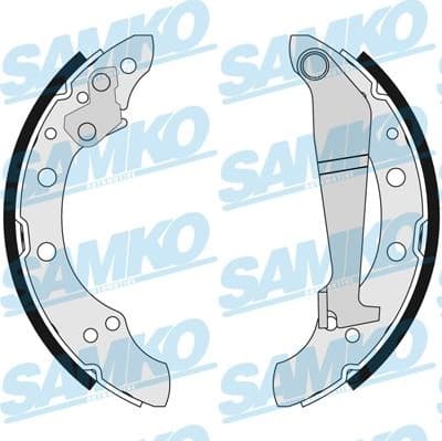Brake shoes 84100 - image 2