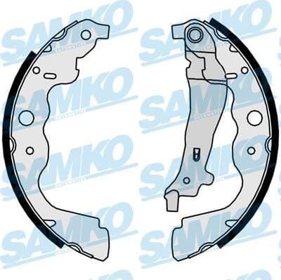 Brake shoes 89890 - image 2