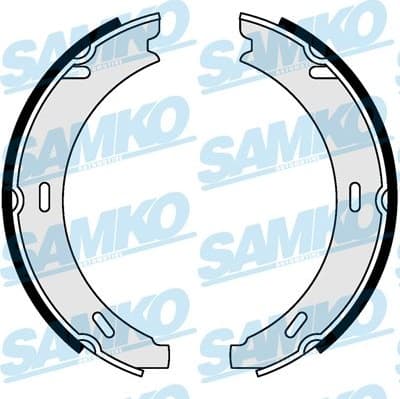 Brake shoes handbrake 84730 - image 2