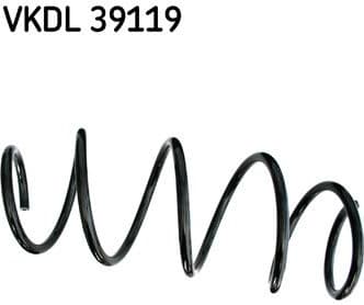 Suspension Spring VKDL39119
