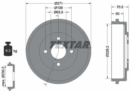 Brake Drum 94045600