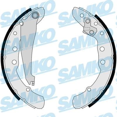 Brake shoes 86850 - image 2