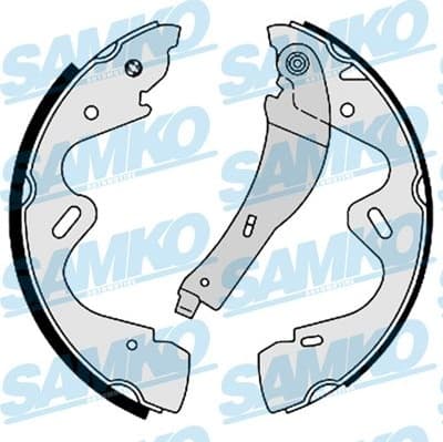 Brake shoes 88730 - image 2