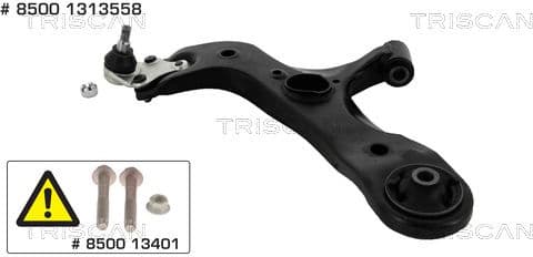 Control/Trailing Arm, wheel suspension 8500 13558