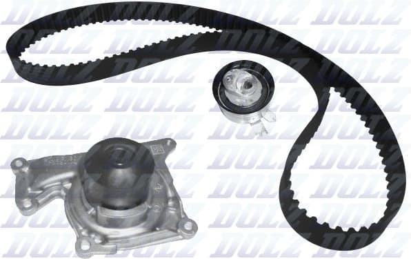 Water Pump & Timing Belt Kit KD113