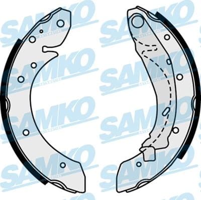 Brake shoes 87730 - image 2