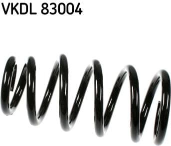 Suspension Spring VKDL83004